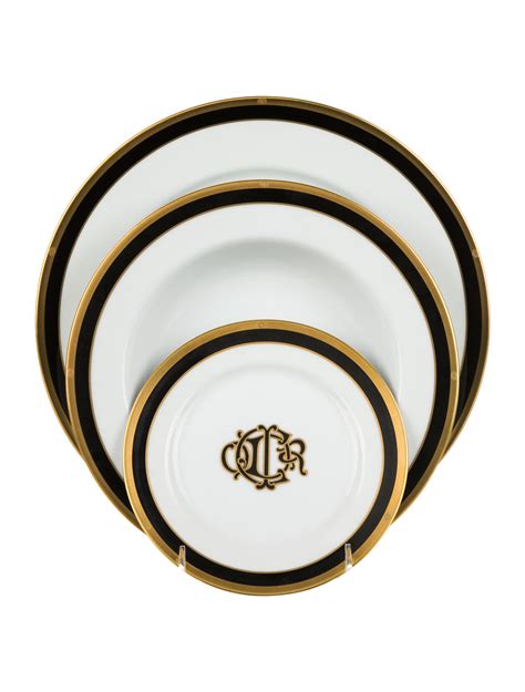 dior vaisselle|dior plates and bowls.